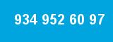 934 952 60 97 934 952 60 97